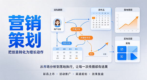 环县营销策划
